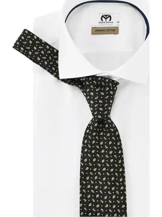 Boss Men's Silk Tie in Black Colour