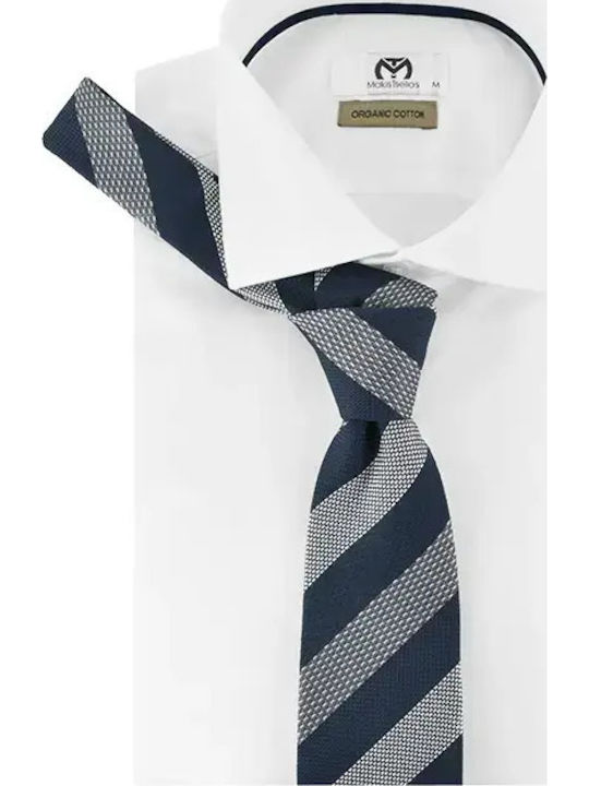Makis Tselios Fashion Men's Tie In Blue Color
