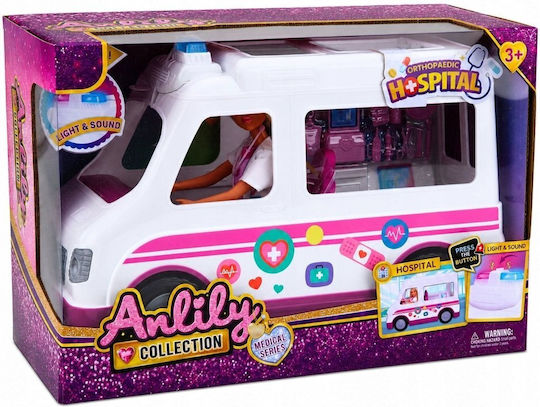 Lean Toys Anlily Doll