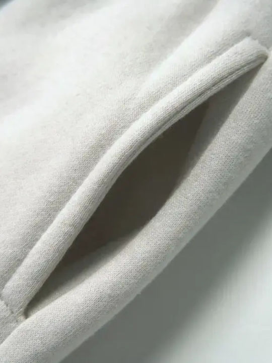 Pantaloni De Trening Pentru Copii Ecru