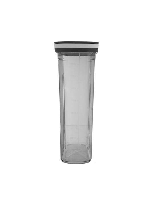 Orion Jar for Sugar / Cereals with Grey Lid 2700ml