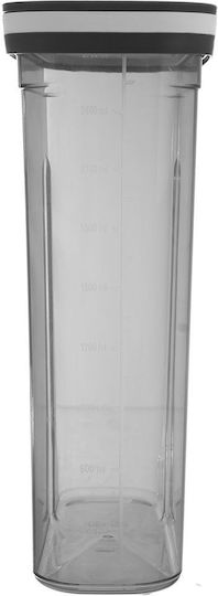 Orion Jar for Sugar / Cereals with Grey Lid 2700ml