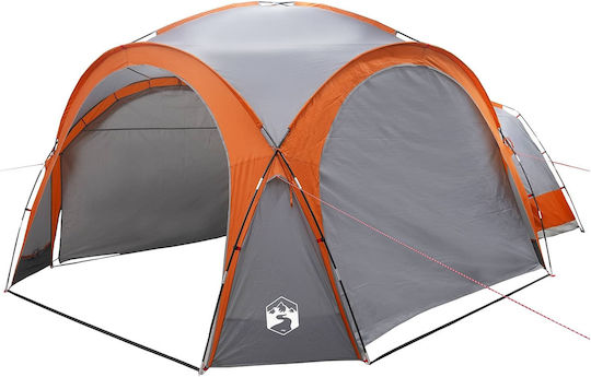 vidaXL Summer Camping Tent Igloo 410x410x250cm