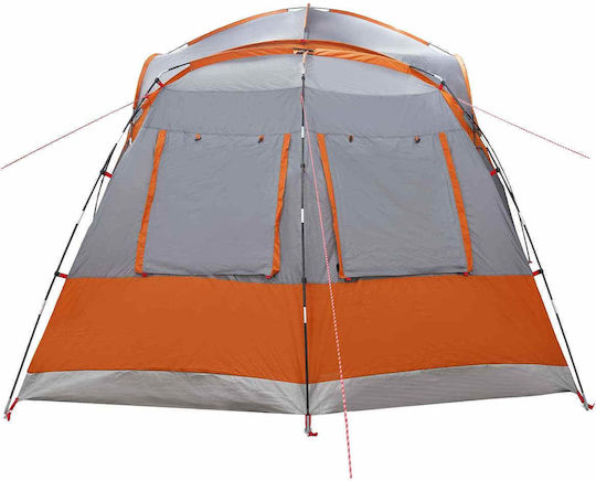 vidaXL Summer Camping Tent Igloo 410x410x250cm