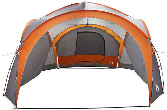 vidaXL Summer Camping Tent Igloo 410x410x250cm