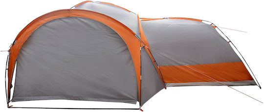 vidaXL Summer Camping Tent Igloo 410x410x250cm