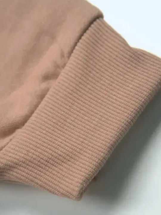Kids Cardigan Camel