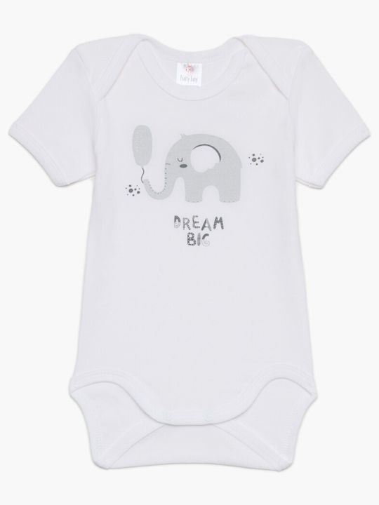 Pretty Baby Подредба Боди Бели 6 Бройки