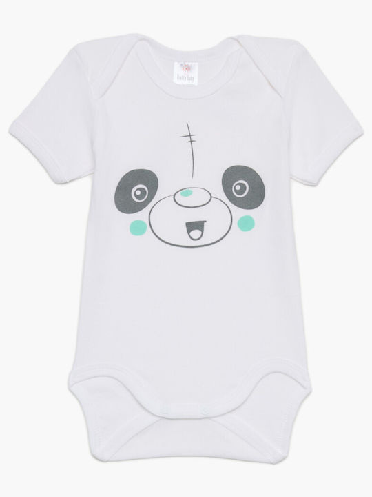 Pretty Baby Подредба Боди Бели 6 Бройки