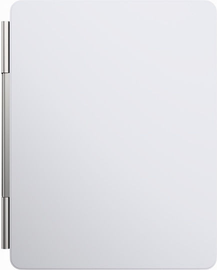 Typecase Edge Pro Tastatur Ipad Air 13" M2 2024 M3 2025 M4 2026 Silber