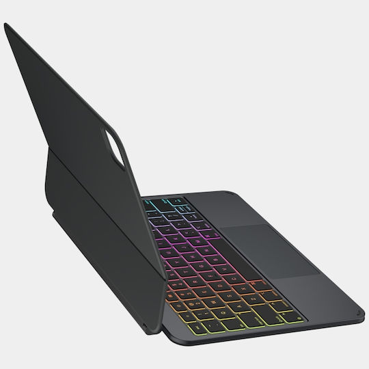 Supero Typecase Edge Pro Tablet Case Keyboard Ipad Pro 11" M4 2024 M5 2025 Black