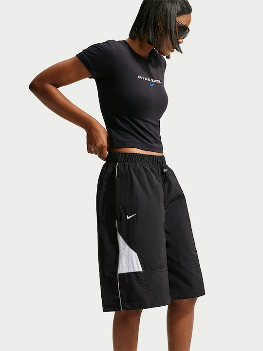 Damen-Shorts - Bermudas Schwarz