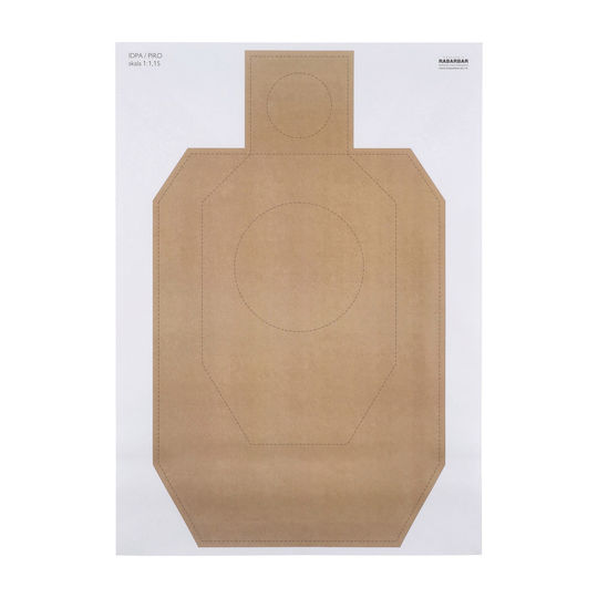 NN Papier Ziel Für Schieß- Und Bogenschießziele 70x50cm
