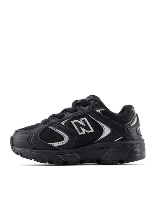 New Balance 530 Παιδικά Sneakers Μαύρα New Balance 530 Παιδικά Sneakers Μαύρα