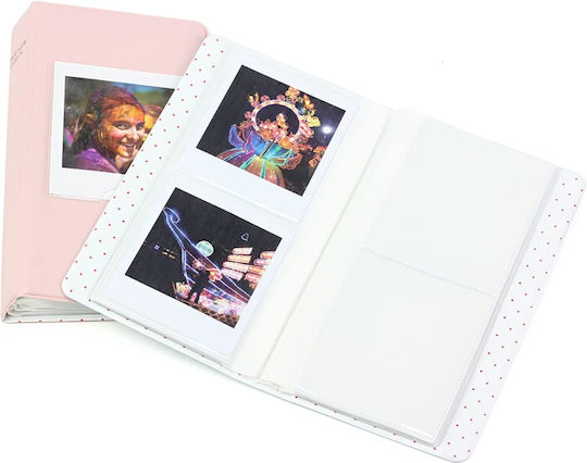 Mini Albume Foto Pentru 64 Fotografii Roz
