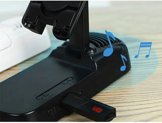 Βάση Κινητού Bluetooth Ρυθμιζόμενη Ηχείο Power Bank