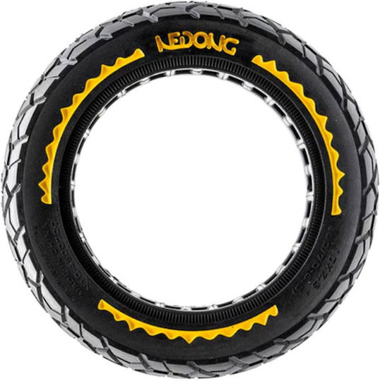 Electric Scooter Tire Ewheel 10×2.5 Black-Yellow