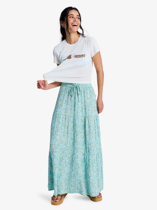 Maxi Damenrock Blau