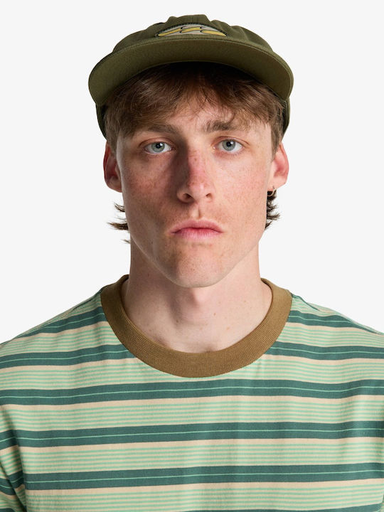 Billabong Unisex Burleigh Snapback Hat Moss Green Ebyha00170-glw0