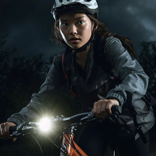 Rockbros ROCKBROS-RHL-1500 Wiederaufladbar Vorderseite Fahrradlicht Für Dynamo