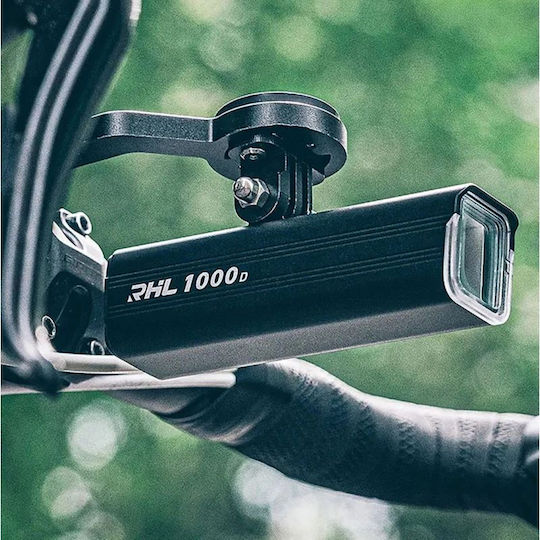 Rockbros ROCKBROS-RHL-1500 Wiederaufladbar Vorderseite Fahrradlicht Für Dynamo