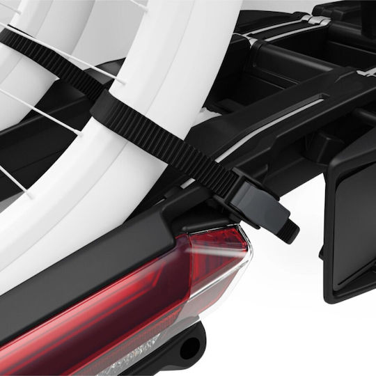Thule Suport pentru 2 biciclete Senzori de parcare Thule Epos Parksecure 9802100 Montare pe cârlig de remorcare 13 pini Negru