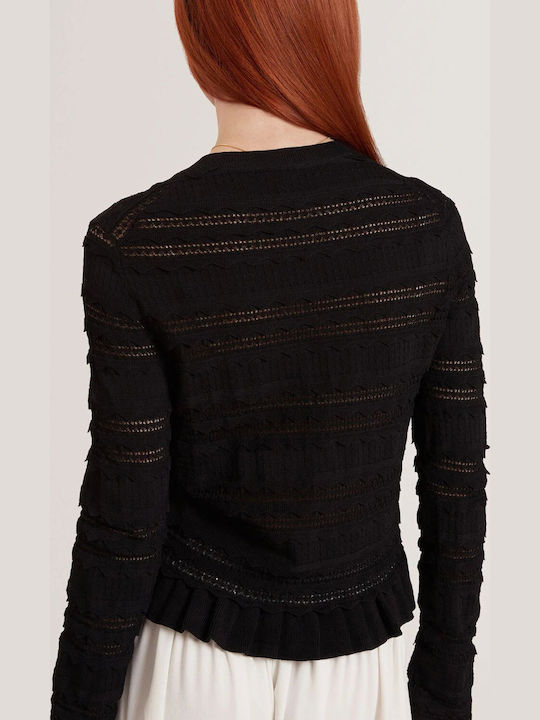 Ted Baker Γυναικεία Πλεκτή Ζακέτα Black