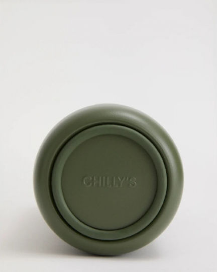 Chilly's Μπουκάλι Θερμός Ανοξείδωτο BPA Free 1lt GARGO GREEN