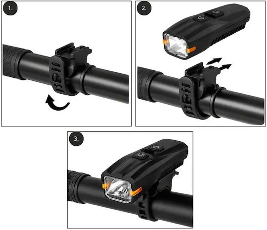 Verk Group Rechargeable Bicycle Light