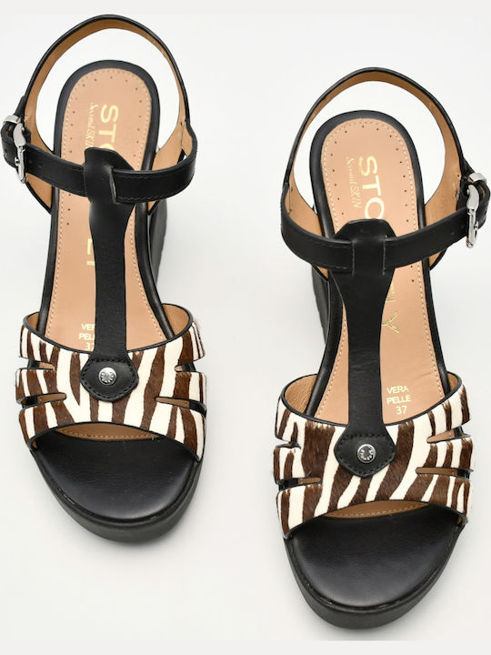 Anatomic Women's Summer Black Platforms