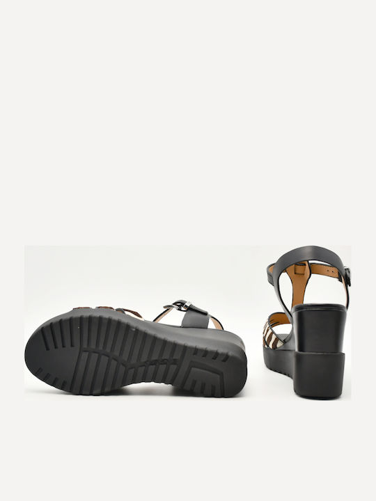 Anatomic Women's Summer Black Platforms