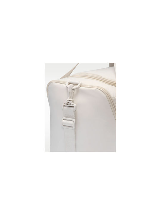Nike Brasilia Shoulder Bag for Gym White