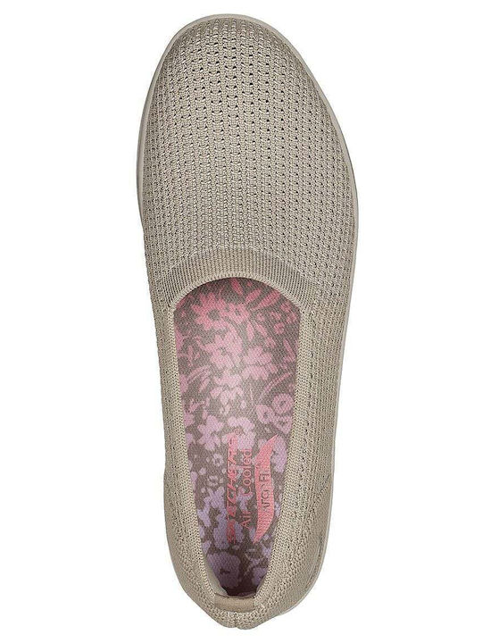 Arch Fit Ανατομικά Γυναικεία Slip-On Μπεζ