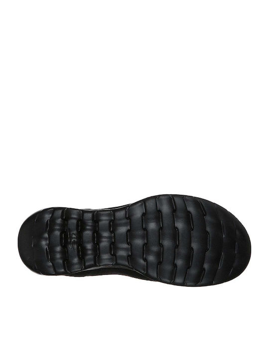 Go Walk Lite Charming Ανατομικά Γυναικεία Slip-On Μαύρα