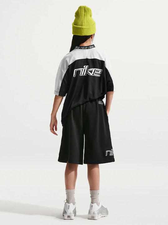 Αθλητικό Παιδικό Σορτς/Βερμούδα Sportswear Μαύρο