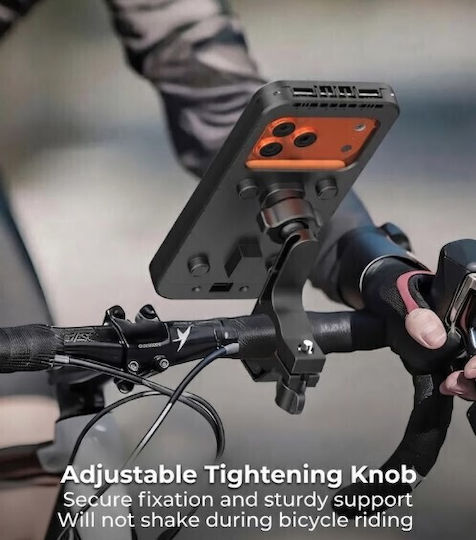 Earldom ET-EH355 Waterproof Mobile Phone Holder Bicycle & Motorcycle 4.7"-7.2" 360° Rotation