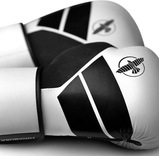 Hayabusa Γάντια Πυγμαχίας για Αγώνα Λευκά