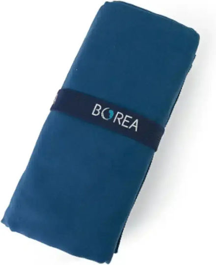 Borea Πετσέτα Microfiber Σώματος Χακί 160x80εκ.