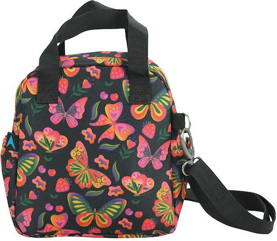 Hallmark School Insulated Snack Bag Red 20cm