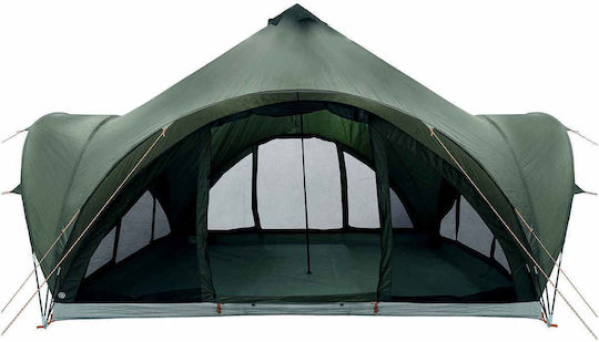 vidaXL Къмпинг Типи Каки за 6 Души 400x400x350см