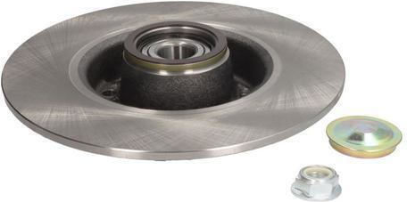 Ferodo Premier Δισκόπλακα Αυτοκινήτου Πίσω Συμπαγής Ø240mm Ddf1571-1