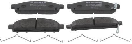 Ferodo Premier Eco Friction Car Brake Pads Front Fdb5226