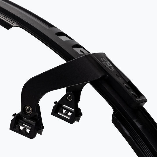 Sks Veloflexx 65 Bicycle Fenders Black Size 26"-27.5" 65 Mm