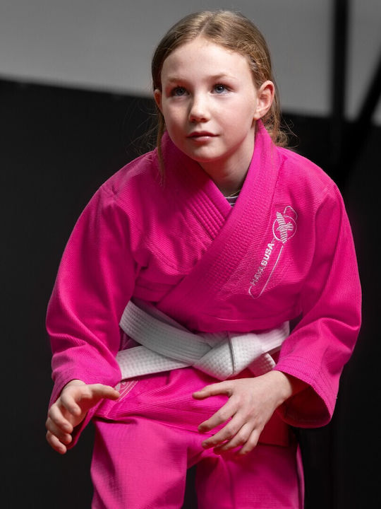 Hayabusa Uniformă De Jiu Jitsu Brazilian Pentru Copii Roz