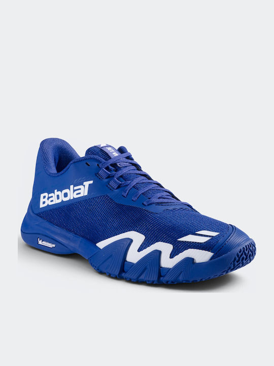 Babolat Jet Men's Padel Tennis Shoes Blue