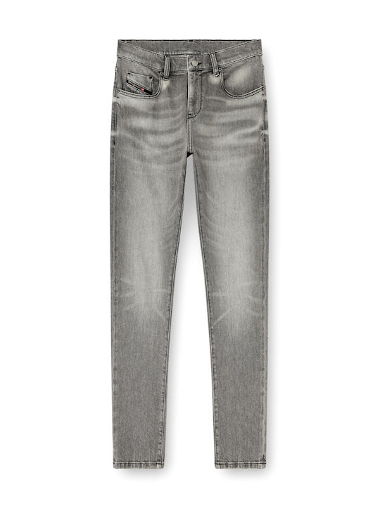 2019 D-strukt Pantaloni Din Denim Pentru Bărbați Cu Croială Slim Gri
