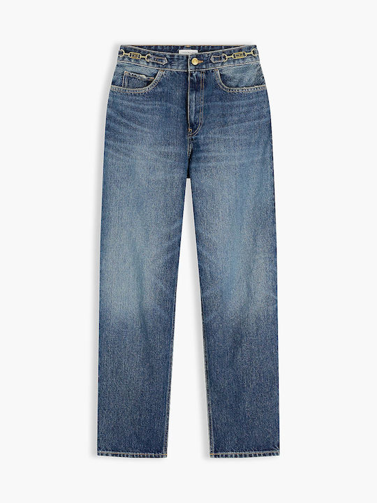 High Rise Women's Jean Pants in Regular Fit