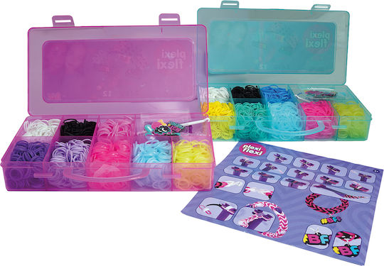 HappiHobbi Hair Ties for Children 5+ Years