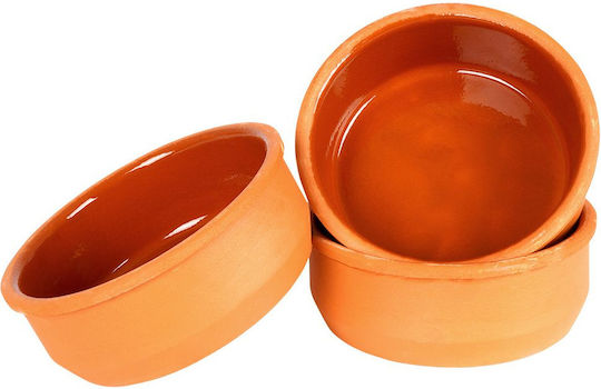 Excellent Houseware Vas De Gătit Rezistent La Căldură Rotund 12cm 6 Bucăți