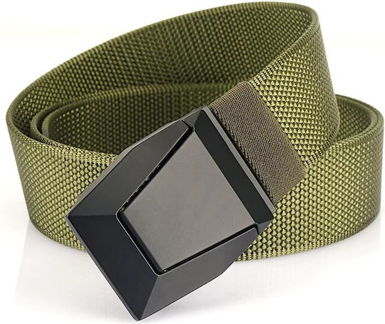 Männlicher Militärgürtel Molle Robust Nylon Taktisch Öffner Bier K900 Braune